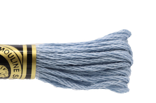 DMC Embroidery Floss - 0932 Blue Gull