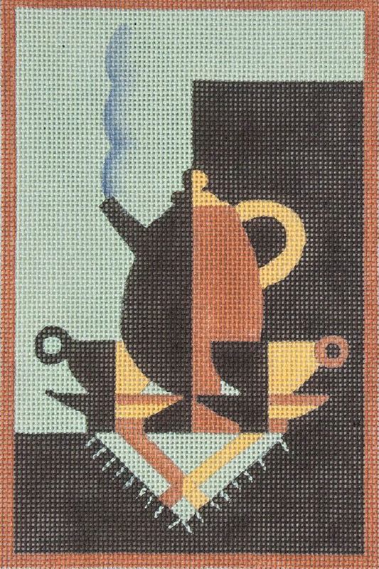 Changing Woman Designs Coffee Service Needlepoint Canvas