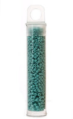 Sundance Designs Seed Bead Size 14/15 - 412D Opaque Turquoise