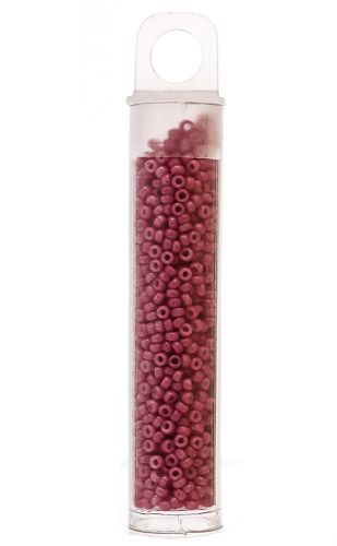 Sundance Designs Seed Bead Size 14/15 - 418 Light Raspberry