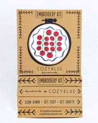 Cozyblue Handmade Tomatoes Embroidery Kit