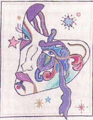 The Meredith Collection Treglown Designs Drama Tragedy Needlepoint Canvas