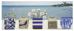 Melissa Shirley Designs Daisy Pot Needlepoint Canvas