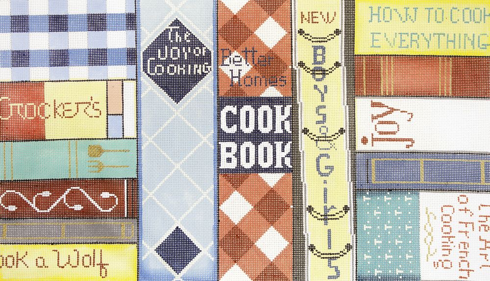 Alice Peterson Co. Cookbooks Needlepoint Canvas - 18M