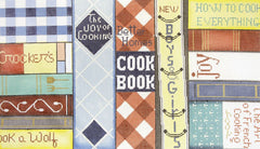 Alice Peterson Co. Cookbooks Needlepoint Canvas - 18M
