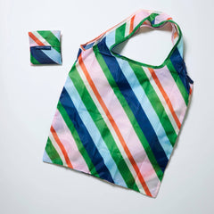 Project Ten Pocket Shopper Bag – Rugby Stripe
