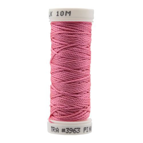 Trebizond Twisted Silk - 3963 Pink Party Dress