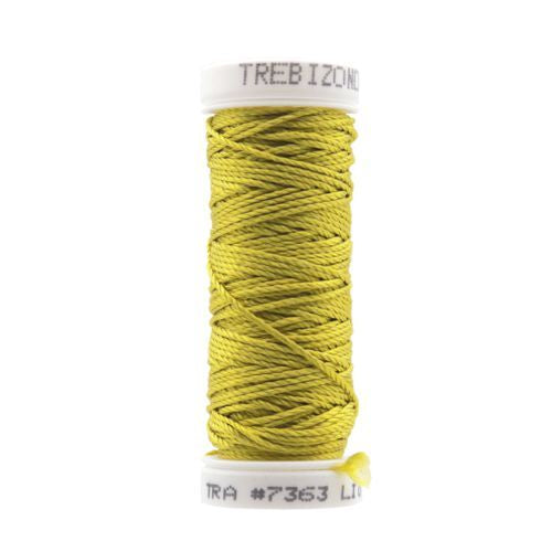 Trebizond Twisted Silk - 7363 Lichen Green