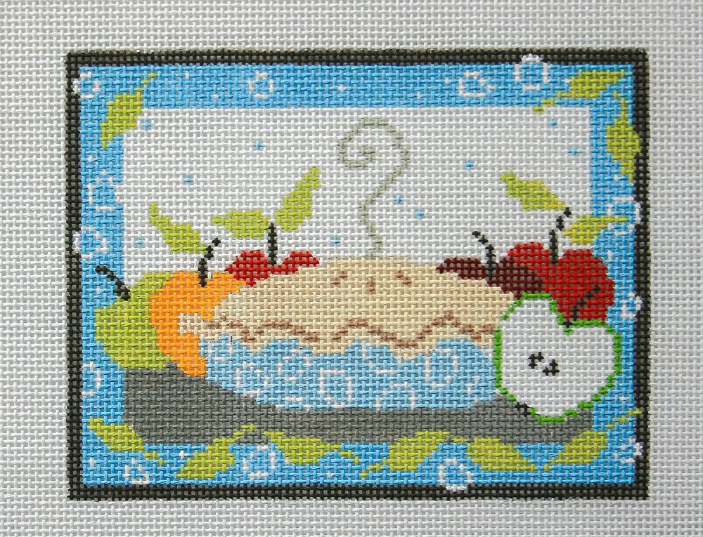 Pippin Studio Apple Pie Needlepoint Canvas