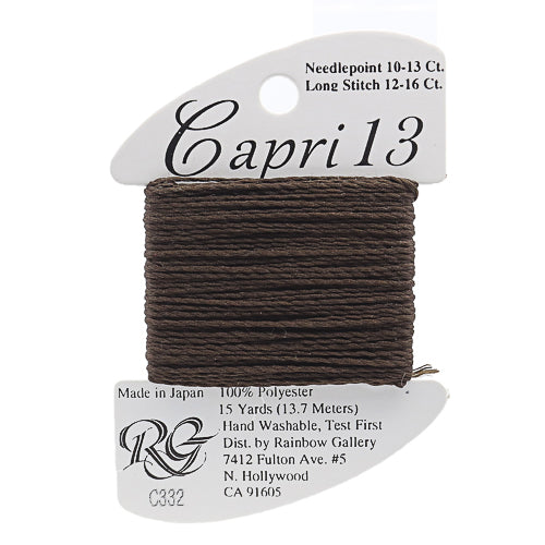 Rainbow Gallery Capri 13 - 332 Dark Chocolate