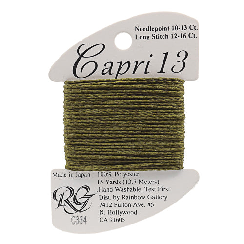 Rainbow Gallery Capri 13 - 334 Burnt Olive