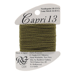 Rainbow Gallery Capri 13 - 334 Burnt Olive