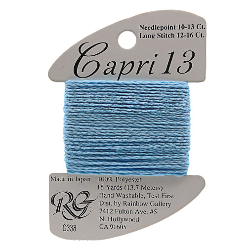 Rainbow Gallery Capri 13 - 338 Malibu Blue