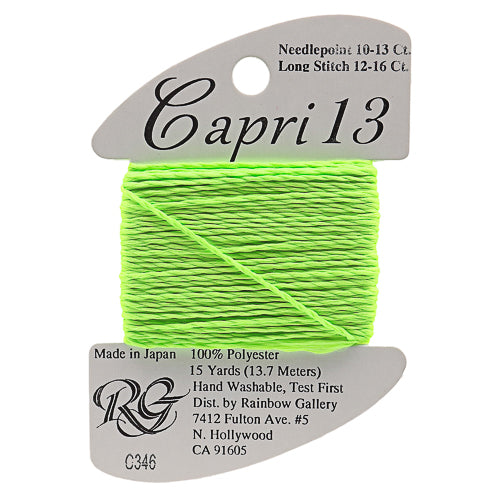 Rainbow Gallery Capri 13 - 346 Neon Green