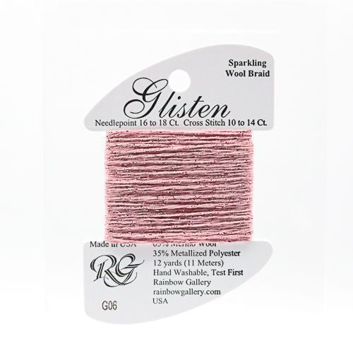 Rainbow Gallery Glisten - 006 Crystal Rose