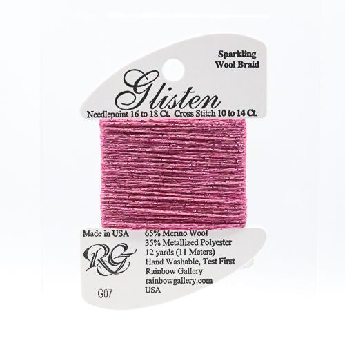 Rainbow Gallery Glisten - 007 Paris Pink