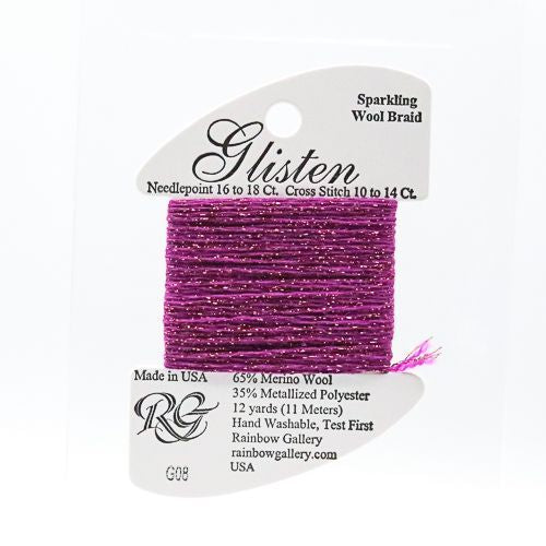Rainbow Gallery Glisten - 008 Radiant Orchid