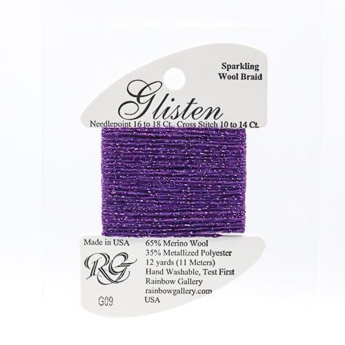 Rainbow Gallery Glisten - 009 Sparkling Grape