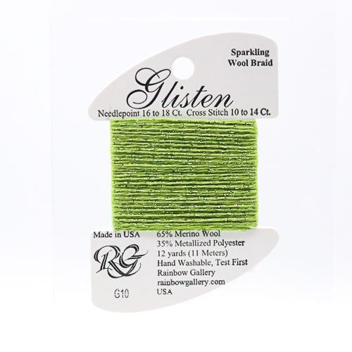 Rainbow Gallery Glisten - 010 Glisten Greenery