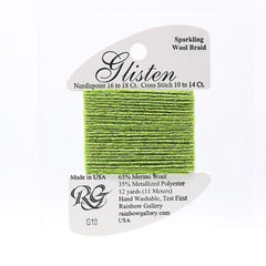 Rainbow Gallery Glisten - 010 Glisten Greenery