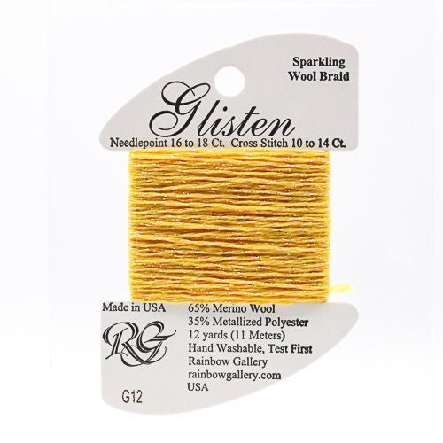 Rainbow Gallery Glisten - 012 Radiant Yellow