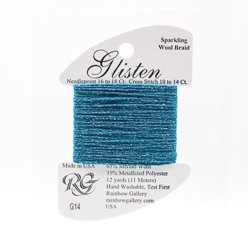 Rainbow Gallery Glisten - 014 Blue Jewel