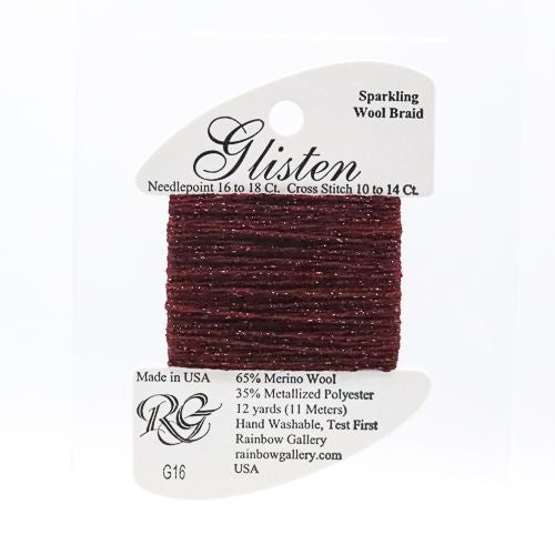 Rainbow Gallery Glisten - 016 Tawney Port