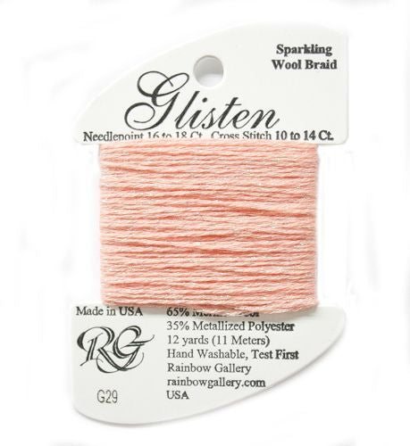 Rainbow Gallery Glisten - 029 Peach Melba
