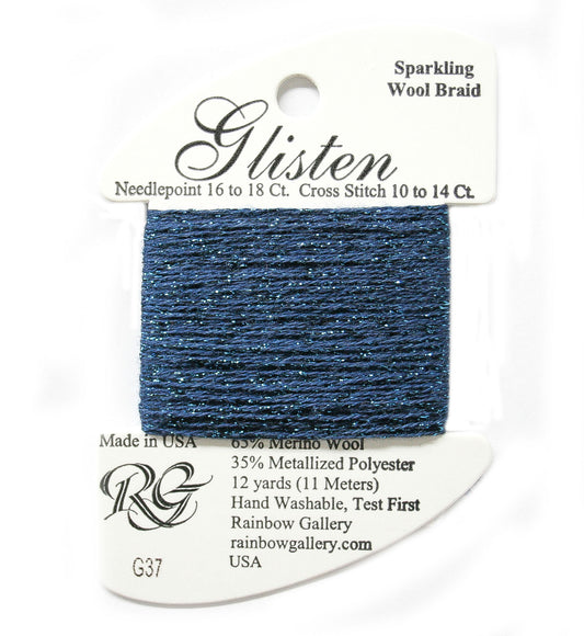 Rainbow Gallery Glisten - 037 True Navy