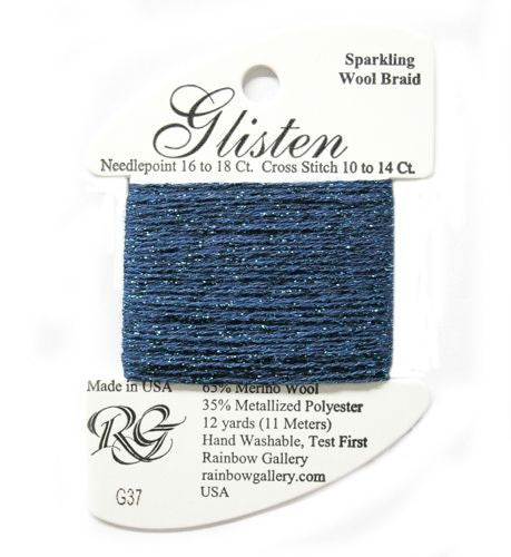 Rainbow Gallery Glisten - 037 True Navy