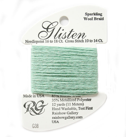 Rainbow Gallery Glisten - 038 Creme de Menthe