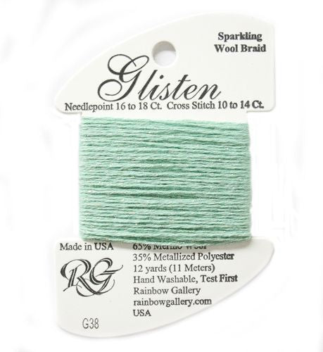 Rainbow Gallery Glisten - 038 Creme de Menthe
