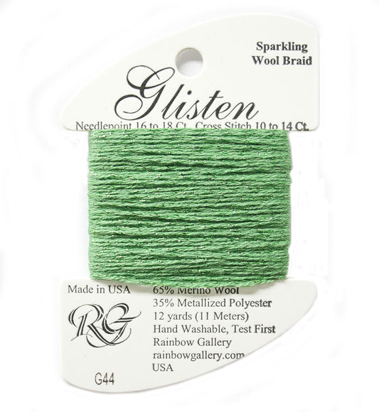 Rainbow Gallery Glisten - 044 Grass Green
