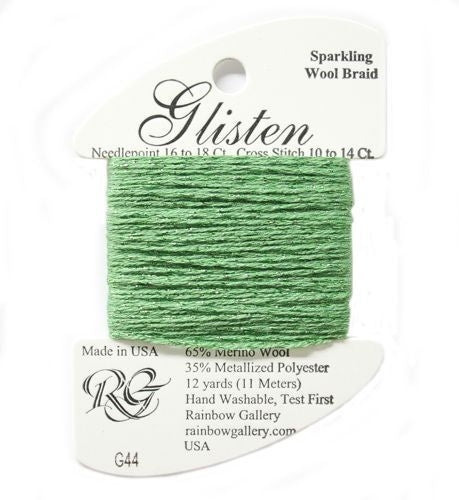 Rainbow Gallery Glisten - 044 Grass Green