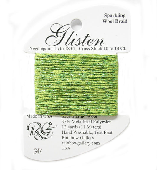 Rainbow Gallery Glisten - 047 Chartreuse