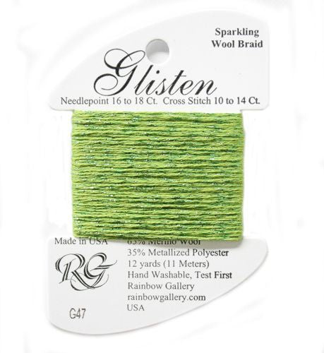 Rainbow Gallery Glisten - 047 Chartreuse