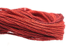 The Gentle Art Sampler Threads - 0390 Buckeye Scarlet - 5 yds