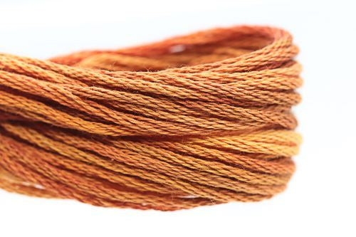 The Gentle Art Sampler Threads - 0550 Burnt Orange. - 5 yds