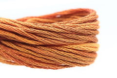The Gentle Art Sampler Threads - 0550 Burnt Orange. - 5 yds