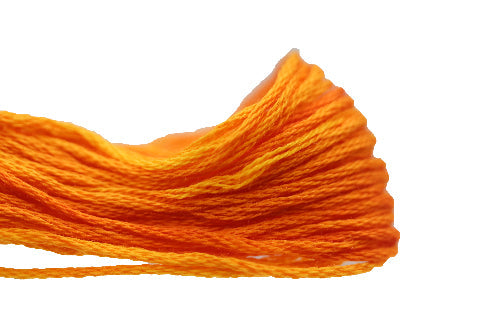 The Gentle Art Sampler Threads - 0580 Orange Marmalade - 5 yds