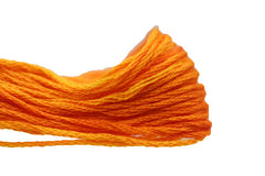 The Gentle Art Sampler Threads - 0580 Orange Marmalade - 5 yds