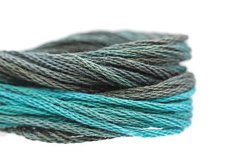 The Gentle Art Sampler Threads - 0940 Island Blue - 5 yds