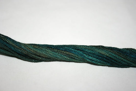 The Gentle Art Sampler Threads - 0980 Lagoon - 5 yds