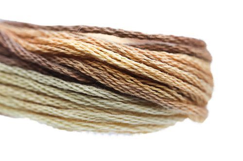 The Gentle Art Sampler Threads - 1180 Fudge Ripple - 5 yds