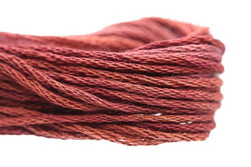 The Gentle Art Simply Shaker Threads - 7005 Old Paint Red - 5 yds