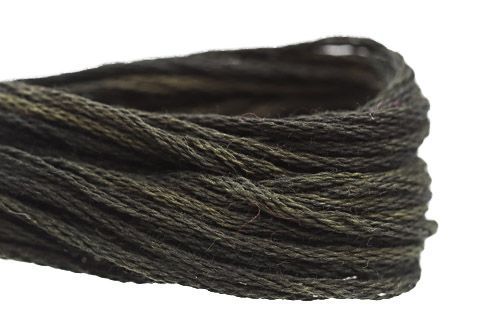 The Gentle Art Simply Shaker Threads - 7042 Raven - 5 yds