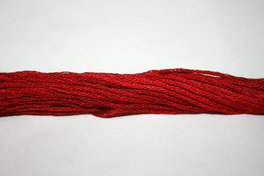 Gentle Art Sampler Threads - 7052 Schoolhouse Red