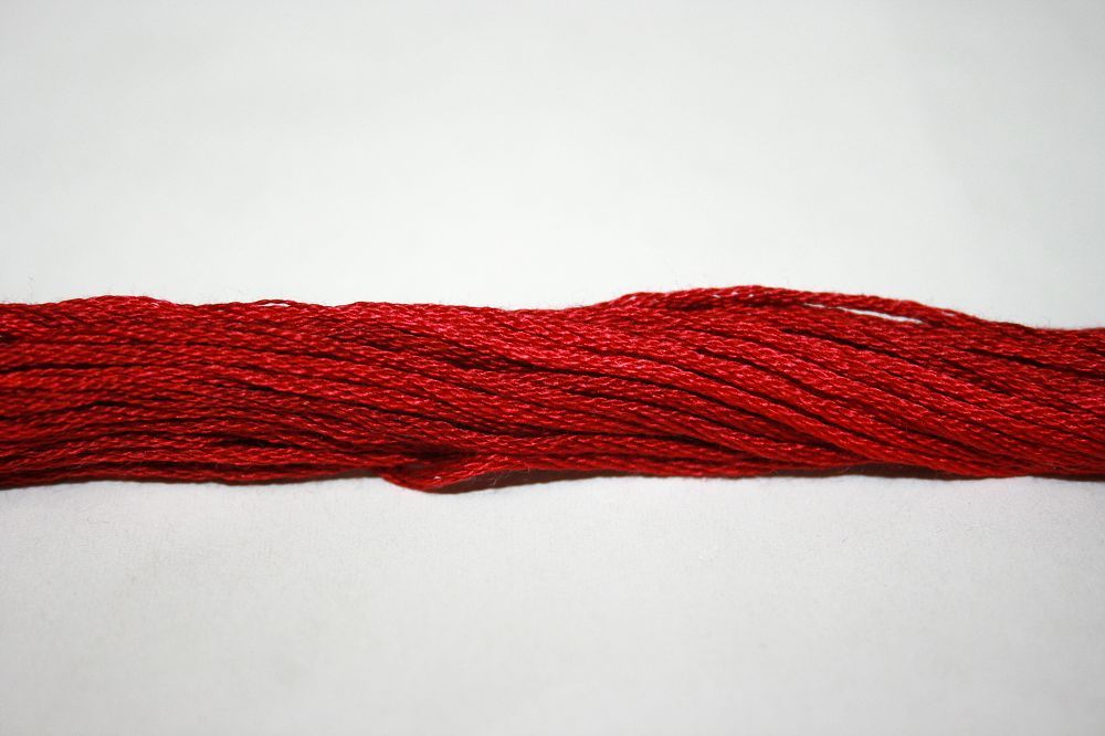 The Gentle Art Simply Shaker Threads - 7052 Schoolhouse Red - 5 yds