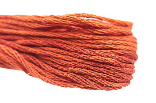 The Gentle Art Simply Shaker Threads - 7058 Tomato - 5 yds