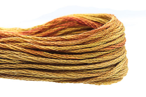 The Gentle Art Simply Shaker Threads - 7073 Autumn Leaves - 5 yds